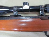 1977 RUGER M77 PRE-WARNING 22-250 CALIBER BOLT ACTION REPEATER WITH ERA CORRECT SCOPE - 10 of 16