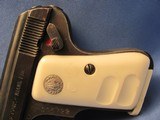 “AG” GALESI 25acp ITALIAN SEMI AUTO PISTOL - 4 of 9