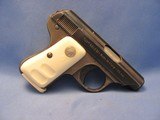 “AG” GALESI 25acp ITALIAN SEMI AUTO PISTOL - 1 of 9