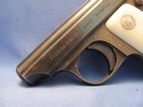 “AG” GALESI 25acp ITALIAN SEMI AUTO PISTOL - 5 of 9