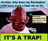 REMINGTON TRAP MODEL 1100 12GA 30" FULL CHOKE SEMI AUTO SHOTGUN P-2969285BB785 - 25 of 25