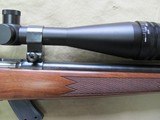 "BENCH REST ONLY" REMINGTON MODEL 541-T 22 SHORT, LONG, LR CALIBER BOLT ACTION TARGET RIFLE AND TARGET SCOPE - 4 of 21