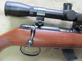 "BENCH REST ONLY" REMINGTON MODEL 541-T 22 SHORT, LONG, LR CALIBER BOLT ACTION TARGET RIFLE AND TARGET SCOPE - 5 of 21