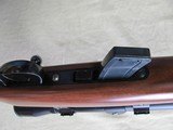 "BENCH REST ONLY" REMINGTON MODEL 541-T 22 SHORT, LONG, LR CALIBER BOLT ACTION TARGET RIFLE AND TARGET SCOPE - 17 of 21