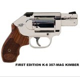 NEW Kimber K6S .357 Magnum First Addition Revolver - 2 of 2