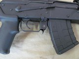 ROMARM/CUGIR WASR-10 7.62X39 SEMI AUTO CARBINE WITH SIDE MOUNTED SIMMONS RED DOT AND TAPCO MAG - 5 of 17