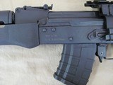 ROMARM/CUGIR WASR-10 7.62X39 SEMI AUTO CARBINE WITH SIDE MOUNTED SIMMONS RED DOT AND TAPCO MAG - 11 of 17
