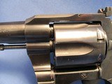 1954 COLT OFFICERS MODEL MATCH 38SP CALIBER DOUBLE ACTION SIX SHOT 6” REVOLVER - 11 of 23