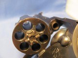1954 COLT OFFICERS MODEL MATCH 38SP CALIBER DOUBLE ACTION SIX SHOT 6” REVOLVER - 21 of 23