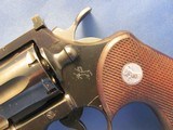 1954 COLT OFFICERS MODEL MATCH 38SP CALIBER DOUBLE ACTION SIX SHOT 6” REVOLVER - 9 of 23