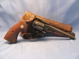 1954 COLT OFFICERS MODEL MATCH 38SP CALIBER DOUBLE ACTION SIX SHOT 6” REVOLVER - 1 of 23