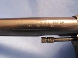 1954 COLT OFFICERS MODEL MATCH 38SP CALIBER DOUBLE ACTION SIX SHOT 6” REVOLVER - 12 of 23