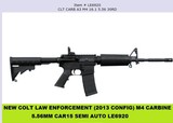 NEW COLT M4 LAW ENFORCEMENT 556 CARBINE AR15 CAR15 LE6920 - 1 of 1