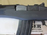 RUGER TACTICAL MINI 14 SEMI AUTO 300 BLACK-OUT CARBINE - 11 of 20