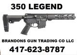 NEW RUGER A5-556 350 LEGEND CALIBER SEMI AUTO PISTOL - 1 of 2