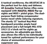 NEW ARMALITE 308 TACTICAL AR-10 RIFLE ITEM # 97752 AR10TAC18 - 2 of 2