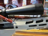RUGER STAINLESS CERAKOTE PRECISION 6.5 CREEDMOOR RIFLE WITH VORTEX 4-12X40 DIAMONDBACK TACTICAL SCOPE
CREEDMORE - 5 of 20