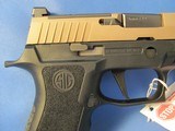 SIG SAUER P320 VTAC 9MM SEMI AUTO PISTOL - 4 of 15