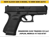 NEW GLOCK GEN 5 HIGH CAPACITY MODEL 19 SEMI AUTO 9MM PISTOL - 1 of 2