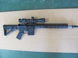 NOVESKE RIFLEWORKS LLC MODEL N4 300 BLACKOUT CALIBER SEMI AUTO AR15 RIFLE WITH ADDED NIKON P-300BLK SCOPE - 1 of 22