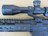 NOVESKE RIFLEWORKS LLC MODEL N4 300 BLACKOUT CALIBER SEMI AUTO AR15 RIFLE WITH ADDED NIKON P-300BLK SCOPE - 12 of 22