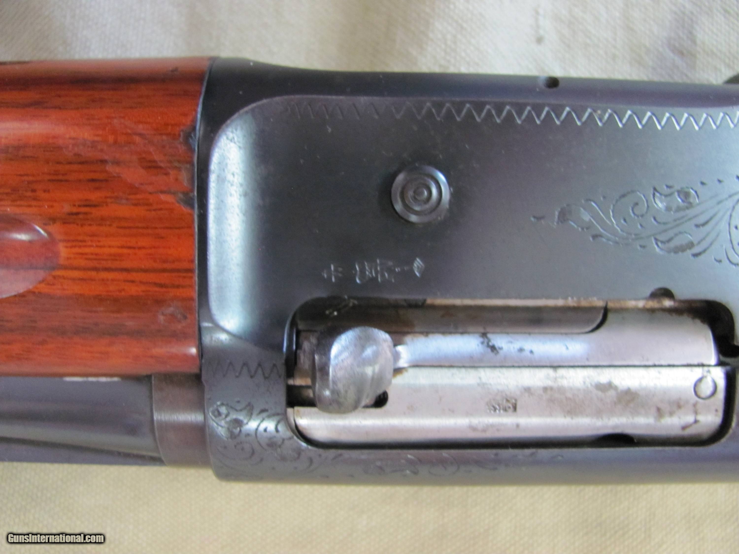 BROWNING ARMS COMPANY ST LOUIS M&MONTREAL P.Q MADE IN