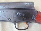 BROWNING ARMS COMPANY ST LOUIS MO & MONTREAL P.Q. TWENTY A5 20GA SEMI AUTO SHOTGUN 25” IMPROVED - 12 of 25