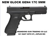 GLOCK GEN 4 HIGH CAPACITY MODEL 17C USA “COMPENSATED” SEMI AUTO 9MM PISTOL - 1 of 4
