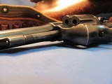 SMITH&WESSON DOUBLE ACTION 22LR PRE-17 K22 DOUBLE ACTION REVOLVER WITH REPURPOSED 1943 GI HOLSTER - 14 of 24