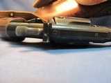 SMITH&WESSON DOUBLE ACTION 22LR PRE-17 K22 DOUBLE ACTION REVOLVER WITH REPURPOSED 1943 GI HOLSTER - 18 of 24