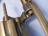 SMITH&WESSON DOUBLE ACTION 22LR PRE-17 K22 DOUBLE ACTION REVOLVER WITH REPURPOSED 1943 GI HOLSTER - 21 of 24