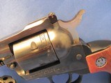 RUGER, SINGLE SIX, CONVERTIBLE 22LR-22MAG, 9-1/2” BUNTLINE SIX SHOT REVOLVER - 9 of 21