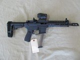 ANGSTADT ARMS MODEL AA-0940 AR15 STYLE 9MM PISTOL & VORTEX SPARC DOT SIGHT & 150 RDS OF 9MM - 1 of 14
