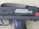 YUGOSLAVIAN ZASTAVA M70 AB2 7.62X39 CALIBER SEMI AUTO AK47 UNDER FOLDING CARBINE FOR CENTURY ARMS - 6 of 18