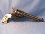 GERMAN MADE J.P. SAUER WESTERN SIX-SHOOTER 44 MAGNUM SINGLE ACTION 6-SHOT REVOLVER - 1 of 19