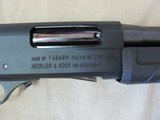 FABARM HECKER & KOCH HK FP6 A1 12GA PUMP H&K RIOT SHOTGUN MADE IN ITALY - 10 of 19