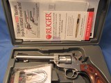 RUGER, NEW MODEL SINGLE SIX, 32 H&R MAG, 5-12” SIX SHOT REVOLVER BB1356 P-3834233 - 1 of 20