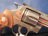 NEW COLT PYTHON 357 MAGNUM 6” SIX SHOT DOUBLE ACTION STAINLESS BLEM REVOLVER - 7 of 10