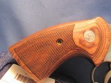 NEW COLT PYTHON 357 MAGNUM 6” SIX SHOT DOUBLE ACTION STAINLESS BLEM REVOLVER - 8 of 10