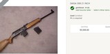 VERY RARE RUSSIAN SAIGA IZHMASH 21” 308 CALIBER SEMI AUTO RIFLE IMPORTED BY EAA - 25 of 25