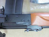 VERY RARE RUSSIAN SAIGA IZHMASH 21” 308 CALIBER SEMI AUTO RIFLE IMPORTED BY EAA - 12 of 25