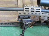“ALL DRESSED UP” KIMBER 6.5 CREEDMOOR 8400 FDE ADVANCED TACTICAL SOC II RIFLE WITH VORTEX - 15 of 16