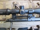 “ALL DRESSED UP” KIMBER 6.5 CREEDMOOR 8400 FDE ADVANCED TACTICAL SOC II RIFLE WITH VORTEX - 5 of 16