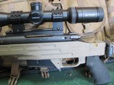 “ALL DRESSED UP” KIMBER 6.5 CREEDMOOR 8400 FDE ADVANCED TACTICAL SOC II RIFLE WITH VORTEX - 13 of 16