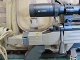 “ALL DRESSED UP” KIMBER 6.5 CREEDMOOR 8400 FDE ADVANCED TACTICAL SOC II RIFLE WITH VORTEX - 6 of 16