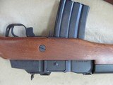 2001 RUGER MINI14 RANCH 223 CALIBER SEMI AUTO CARBINE MINI 14 - 10 of 18