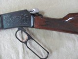 GRADE II BROWNING “SHORT STROKE” LEVER ACTION 22 SHORT, LONG & LR RIFLE - 9 of 22