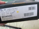 GRADE II BROWNING “SHORT STROKE” LEVER ACTION 22 SHORT, LONG & LR RIFLE - 21 of 22