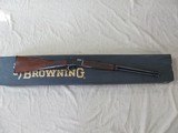 GRADE II BROWNING “SHORT STROKE” LEVER ACTION 22 SHORT, LONG & LR RIFLE - 1 of 22