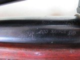 SAVAGE LEVER ACTION MODEL 99 300 SAVAGE CALIBER RIFLE MANUFACTURED IN 1954 - 24 of 25